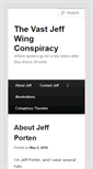 Mobile Screenshot of jeffporten.com