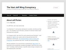Tablet Screenshot of jeffporten.com